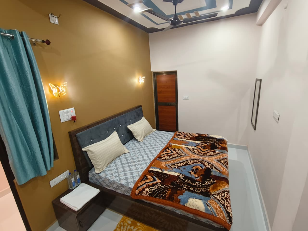 Room 201 - 2-Bed AC Room