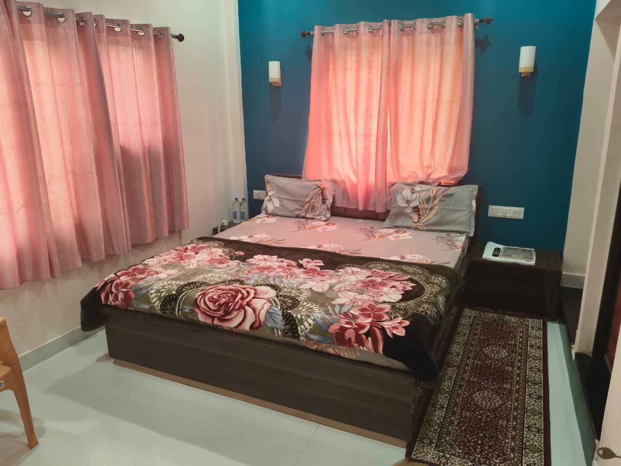 Room 205 - 2-Bed AC Room